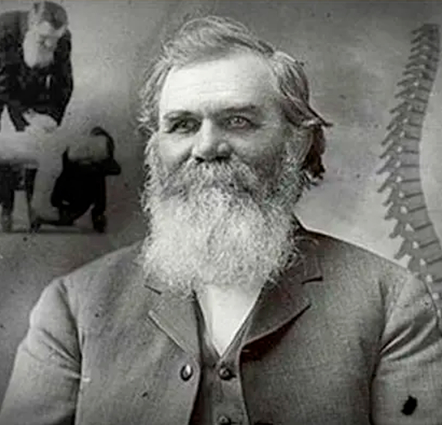 Daniel David Palmer, fundador de la Quiropráctica