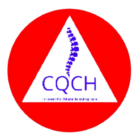 Logo de la Corporación Chilena de Quiropráctica